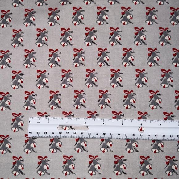 Christmas Jingle Bells | Renee Nanneman of Need'l Love | Andover Fabrics | 1 YD - Picture 3 of 6